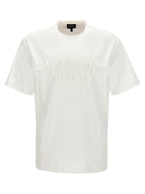 GIORGIO ARMANI ジョルジオ アルマーニ ホワイト White Tシャツ メンズ 春夏2024 3DSM72SJTKZU090 【関税・送料無料】【ラッピング無料】 ia