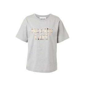 【本日5の付く日ポイント4倍!!】 SEE BY CHLOE シーバイクロエ グレー Gray Tシャツ レディース 春夏2022 CHS21AJH2111301KS 【関税・送料無料】【ラッピング無料】 ia