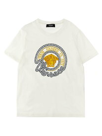 VERSACE ヴェルサーチェ ホワイト White トップス ボーイズ 春夏2024 10001291A098412W070 【関税・送料無料】【ラッピング無料】 ia