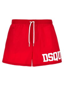 DSQUARED2 ディースクエアード レッド Red スイムウェア メンズ 春夏2024 D7B8P5440 ISA01 613 【関税・送料無料】【ラッピング無料】 ia