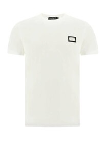 DOLCE&GABBANA ドルチェ&ガッバーナ ホワイト White Tシャツ メンズ 春夏2024 G8PT1TG7F2IW0800 【関税・送料無料】【ラッピング無料】 ia