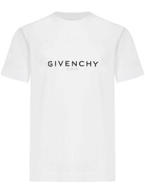 【5のつく日は全商品ポイント4倍】 GIVENCHY ジバンシィ ホワイト White Tシャツ メンズ 春夏2024 BM71653Y6B100 【関税・送料無料】【ラッピング無料】 ia