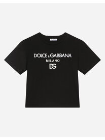 【15,000円以上ご購入で1,000円OFF！】 DOLCE&GABBANA ドルチェ＆ガッバーナ ブラック Black トップス ガールズ 春夏2024 L4JTEYG7E5GN0000 【関税・送料無料】【ラッピング無料】 ia