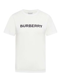 BURBERRY バーバリー ホワイト White Tシャツ レディース 春夏2024 8080325A1464 【関税・送料無料】【ラッピング無料】 ia