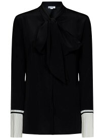 VICTORIA BECKHAM ヴィクトリアベッカム ブラック Black シャツ レディース 春夏2024 1124WSH005274A BLACK 【関税・送料無料】【ラッピング無料】 ia