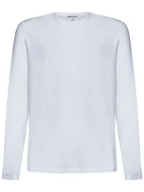 JAMES PERSE ジェームスパース ホワイト White Tシャツ メンズ 春夏2024 MLJ3351 WHT 【関税・送料無料】【ラッピング無料】 ia