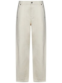 VICTORIA BECKHAM ヴィクトリアベッカム ホワイト White デニム レディース 春夏2024 1124DJE005211C RAW 【関税・送料無料】【ラッピング無料】 ia