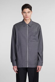 GIVENCHY ジバンシィ グレー grey シャツ メンズ 春夏2024 BM60YT1558030 【関税・送料無料】【ラッピング無料】 ia