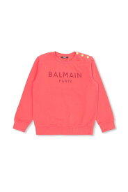 【本日5の付く日ポイント4倍!!】 BALMAIN バルマン トップス ガールズ 春夏2024 BU4A30 Z000150E 【関税・送料無料】【ラッピング無料】 ia