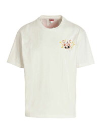 KENZO ケンゾー ホワイト White Tシャツ メンズ 春夏2024 FD55TS4534SG02 【関税・送料無料】【ラッピング無料】 ia