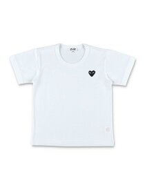 COMME DES GARCONS PLAY プレイコムデギャルソン ホワイト Bianco トップス ガールズ 春夏2024 P1T563 2 【関税・送料無料】【ラッピング無料】 ia