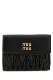 【5のつく日は全商品ポイント4倍】 MIU MIU ミュウ ミュウ ブラック Nero 財布 レディース 春夏2024 5ML002 2FPP F0002 【関税・送料無料】【ラッピング無料】 ia