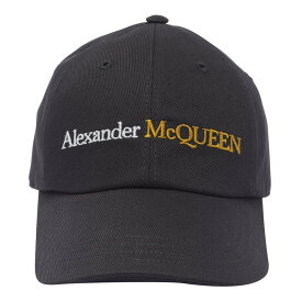 ALEXANDER MCQUEEN アレキサンダー マックイーン 帽子 メンズ 春夏2024 782062 4105Q 1080 【関税・送料無料】【ラッピング無料】 ia