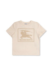 【本日5の付く日ポイント4倍!!】 BURBERRY バーバリー トップス ボーイズ 春夏2024 8077991 A7733 PALE CREAM 【関税・送料無料】【ラッピング無料】 ia