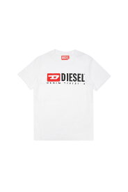 DIESEL ディーゼル ホワイト White トップス ボーイズ 春夏2024 J017930BLAPK100 【関税・送料無料】【ラッピング無料】 ia