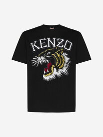 KENZO ケンゾー ブラック Black Tシャツ メンズ 春夏2024 FE55TS1874SG99J 【関税・送料無料】【ラッピング無料】 ia