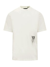 Y-3 ワイスリー ホワイト White Tシャツ メンズ 春夏2024 IZ3123 【関税・送料無料】【ラッピング無料】 ia