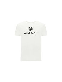 BELSTAFF BELSTAFF ホワイト White Tシャツ メンズ 春夏2024 104141 WHITE 【関税・送料無料】【ラッピング無料】 ia
