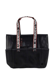 【5のつく日は全商品ポイント4倍】 KARL LAGERFELD カール ラガーフェルド ブラック Black バッグ レディース 春夏2024 240W3069 999 【関税・送料無料】【ラッピング無料】 ia