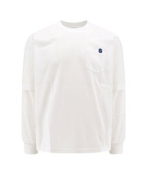 SACAI サカイ ホワイト White Tシャツ メンズ 春夏2024 SCM086 101 【関税・送料無料】【ラッピング無料】 ia