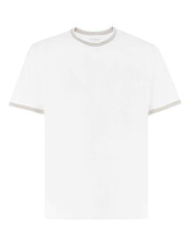 ELEVENTY イレブンティ ホワイト WHITE Tシャツ メンズ 春夏2024 I75TSHI14_TES0I089_01 【関税・送料無料】【ラッピング無料】 ia