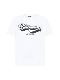 BALMAIN バルマン ホワイト Bianco Tシャツ メンズ 秋冬2023 BH1EG010BC44_GAB 【関税・送料無料】【ラッピング無料】 ia