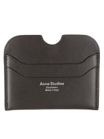 ACNE STUDIOS アクネ ストゥディオズ ブラック BLACK 財布 レディース 春夏2024 CG0193 BLACK 【関税・送料無料】【ラッピング無料】 ia