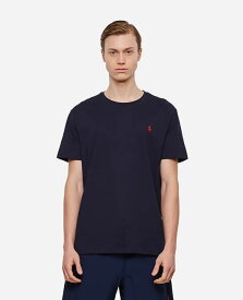 POLO RALPH LAUREN ポロ ラルフ ローレン ブルー Blue Tシャツ メンズ 春夏2024 710680785004INK 【関税・送料無料】【ラッピング無料】 ia