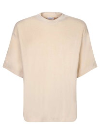 【本日5の付く日ポイント4倍!!】 BURBERRY バーバリー ホワイト White Tシャツ メンズ 春夏2024 8081233 B8620 【関税・送料無料】【ラッピング無料】 ia