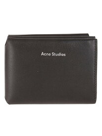 ACNE STUDIOS アクネ ストゥディオズ ブラック BLACK 財布 レディース 春夏2024 CG0097 BLACK 【関税・送料無料】【ラッピング無料】 ia