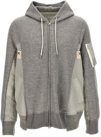 SACAI サカイ グレー GREY トレーナー メンズ 春夏2024 SCM056 381 【関税・送料無料】【ラッピング無料】 ia