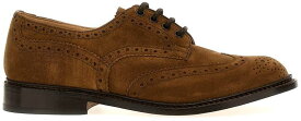 TRICKER'S トリッカーズ ブラウン Brown ドレスシューズ メンズ 春夏2024 BOURTONCASTORINOCUBANA 【関税・送料無料】【ラッピング無料】 ia