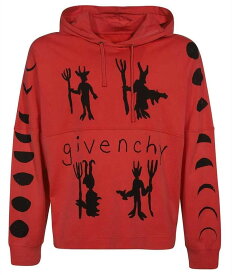 GIVENCHY ジバンシィ レッド Red トレーナー メンズ 秋冬2023 BM71C53Y6B_600 【関税・送料無料】【ラッピング無料】 ia