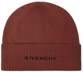 GIVENCHY ジバンシィ ブラウン Brown 帽子 メンズ 秋冬2023 BPZ06V P0DB_207 【関税・送料無料】【ラッピング無料】 ia