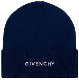 GIVENCHY ジバンシィ ブルー Blue 帽子 メンズ 秋冬2023 BPZ06V P0DB_426 【関税・送料無料】【ラッピング無料】 ia