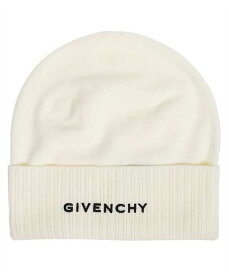 GIVENCHY ジバンシィ ホワイト White 帽子 メンズ 秋冬2023 BPZ06V P0DB_105 【関税・送料無料】【ラッピング無料】 ia