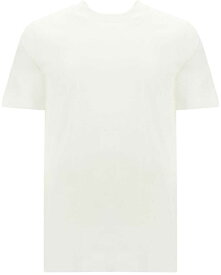 JIL SANDER ジル サンダー ホワイト Bianco Tシャツ メンズ 春夏2024 J21GC0004J45084 100 【関税・送料無料】【ラッピング無料】 ia