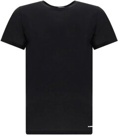 【本日5の付く日ポイント4倍!!】 JIL SANDER ジル サンダー ブラック Nero Tシャツ メンズ 春夏2024 J47GC0012J45031 001 【関税・送料無料】【ラッピング無料】 ia