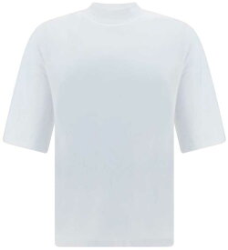 JIL SANDER ジル サンダー ホワイト Bianco Tシャツ メンズ 春夏2024 J21GC0005J45084 100 【関税・送料無料】【ラッピング無料】 ia