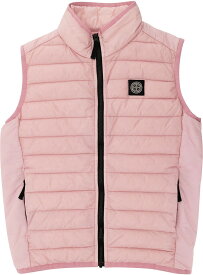 【本日5の付く日ポイント4倍!!】 STONE ISLAND JUNIOR ストーン アイランド ピンク Pink ジャケット ボーイズ 春夏2024 8016G0224V0080 【関税・送料無料】【ラッピング無料】 ia