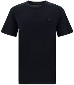 ACNE STUDIOS アクネ ストゥディオズ ブラック Black Tシャツ メンズ 秋冬2023 CL0205_900 【関税・送料無料】【ラッピング無料】 ia