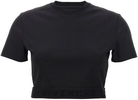GIVENCHY ジバンシィ ブラック Black Tシャツ レディース 春夏2024 BW709Z3096001 【関税・送料無料】【ラッピング無料】 ia