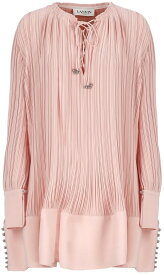 【本日5の付く日ポイント4倍!!】 LANVIN ランバン ピンク Pink ドレス レディース 春夏2024 RWDR00085904P24520 【関税・送料無料】【ラッピング無料】 ia