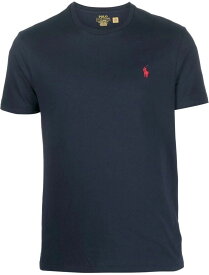 【本日5の付く日ポイント4倍!!】 POLO RALPH LAUREN ポロ ラルフ ローレン Tシャツ メンズ 春夏2024 710.680785.004|094 004 INK 【関税・送料無料】【ラッピング無料】 ia