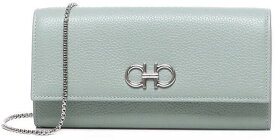 FERRAGAMO フェラガモ グリーン Green 財布 レディース 春夏2024 220636 770375002 【関税・送料無料】【ラッピング無料】 ia