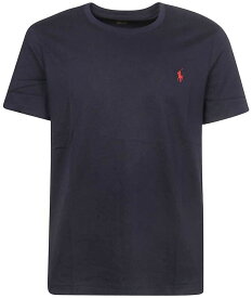 【15,000円以上ご購入で1,000円OFF！】 POLO RALPH LAUREN ポロ ラルフ ローレン Tシャツ メンズ 春夏2024 710680785004 INK 【関税・送料無料】【ラッピング無料】 ia