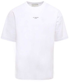 DROLE DE MONSIEUR ドロール ド ムッシュ ホワイト White Tシャツ メンズ 春夏2024 PERMP01WT 【関税・送料無料】【ラッピング無料】 ia