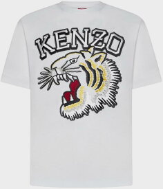 KENZO ケンゾー ホワイト White Tシャツ メンズ 春夏2024 FE55TS1874SG02 【関税・送料無料】【ラッピング無料】 ia