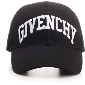 GIVENCHY ジバンシィ ブラック Nero 帽子 メンズ 春夏2024 BPZ022P0PU 001 【関税・送料無料】【ラッピング無料】 ia