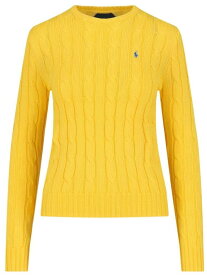 POLO RALPH LAUREN ラルフローレン イエロー Giallo ニットウェア レディース 春夏2024 211891640 007 【関税・送料無料】【ラッピング無料】 ia